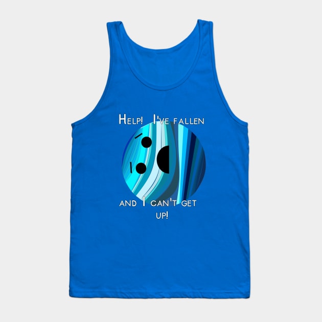 Fallen Uranus Tank Top by 9teen